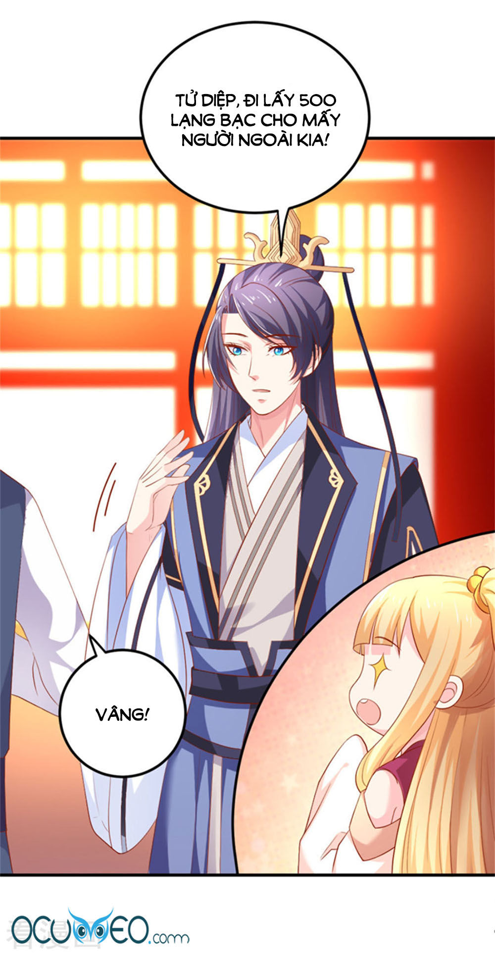 từ đây vương gia không thượng triều sớm chapter 28 5