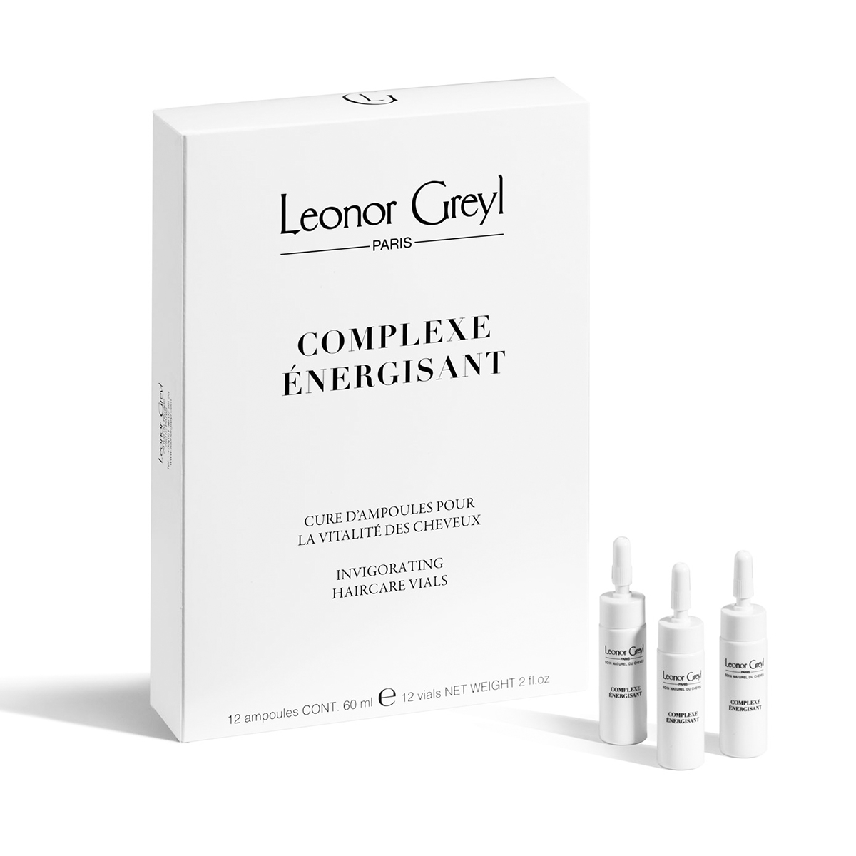 Tinh Chất Đặc Trị Rụng Tóc Leonor Greyl Complexe Energisant S3021 (12x5ml)