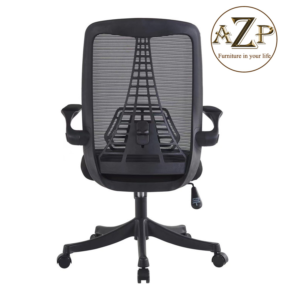 Siêu Phẩm Ghế Văn Phòng Thông Minh Tay Cất Gọn AZP FURNITURE Ergonomic AZP-9833A - Style Thời Trang Đương Đại