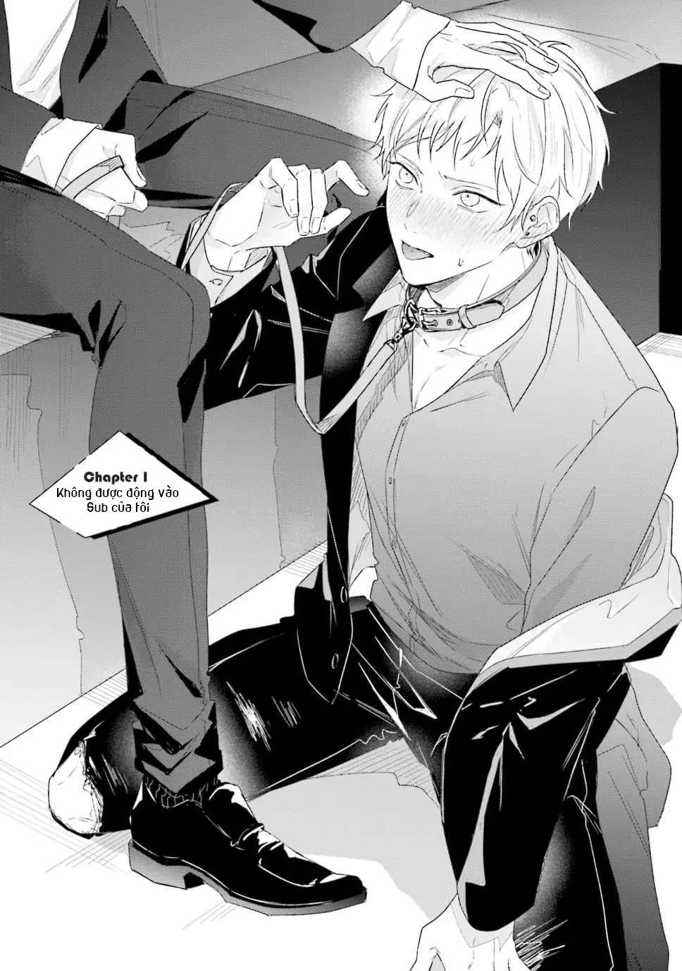 không được động vào sub của tôi chapter 1 1