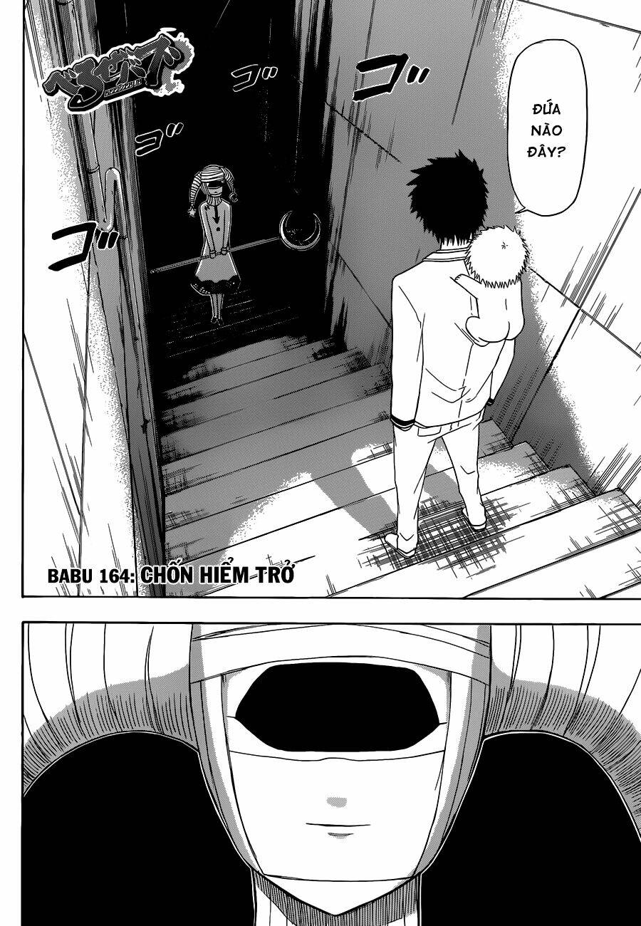 beelzebub - vua quỷ chapter 164 3