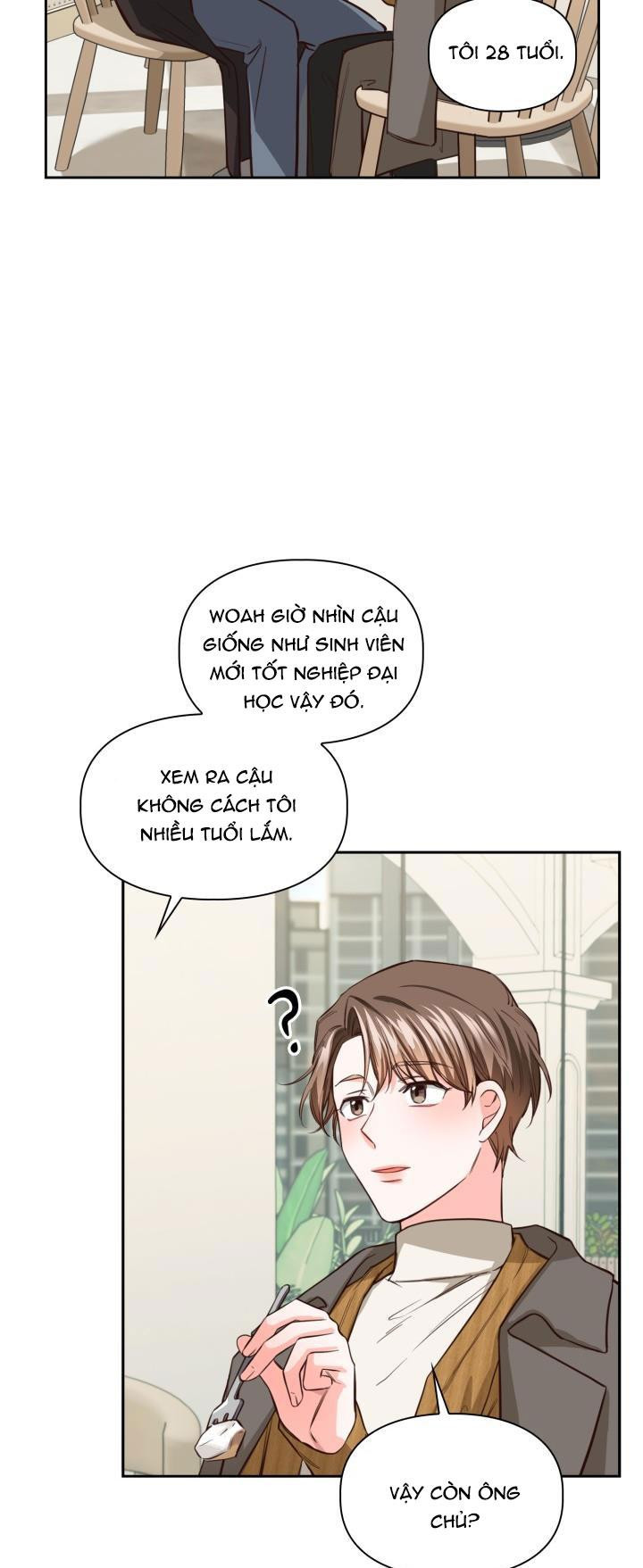 phòng tắm hơi chapter 7.5 9