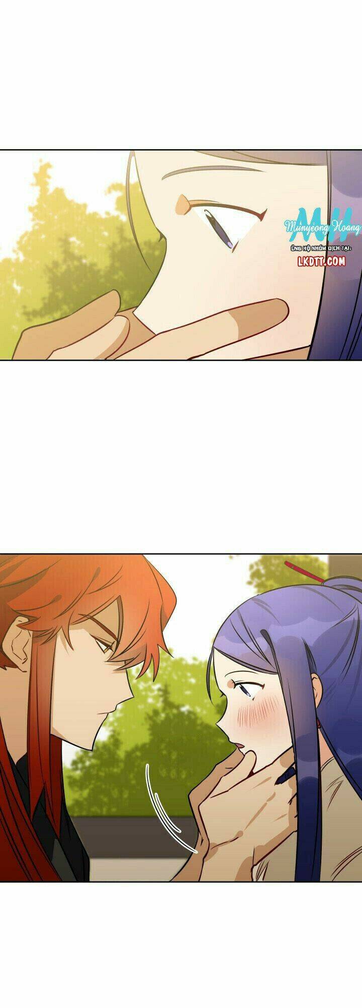 quái thú với hoa chapter 34 33