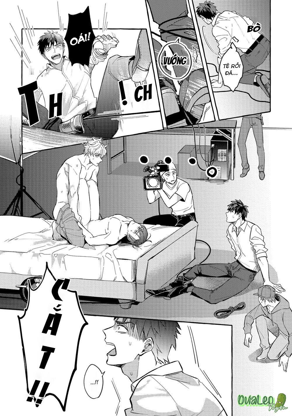 tên diễn viên av nghiệp dư lại làm rối tung mọi thứ rồi! chapter 1 17