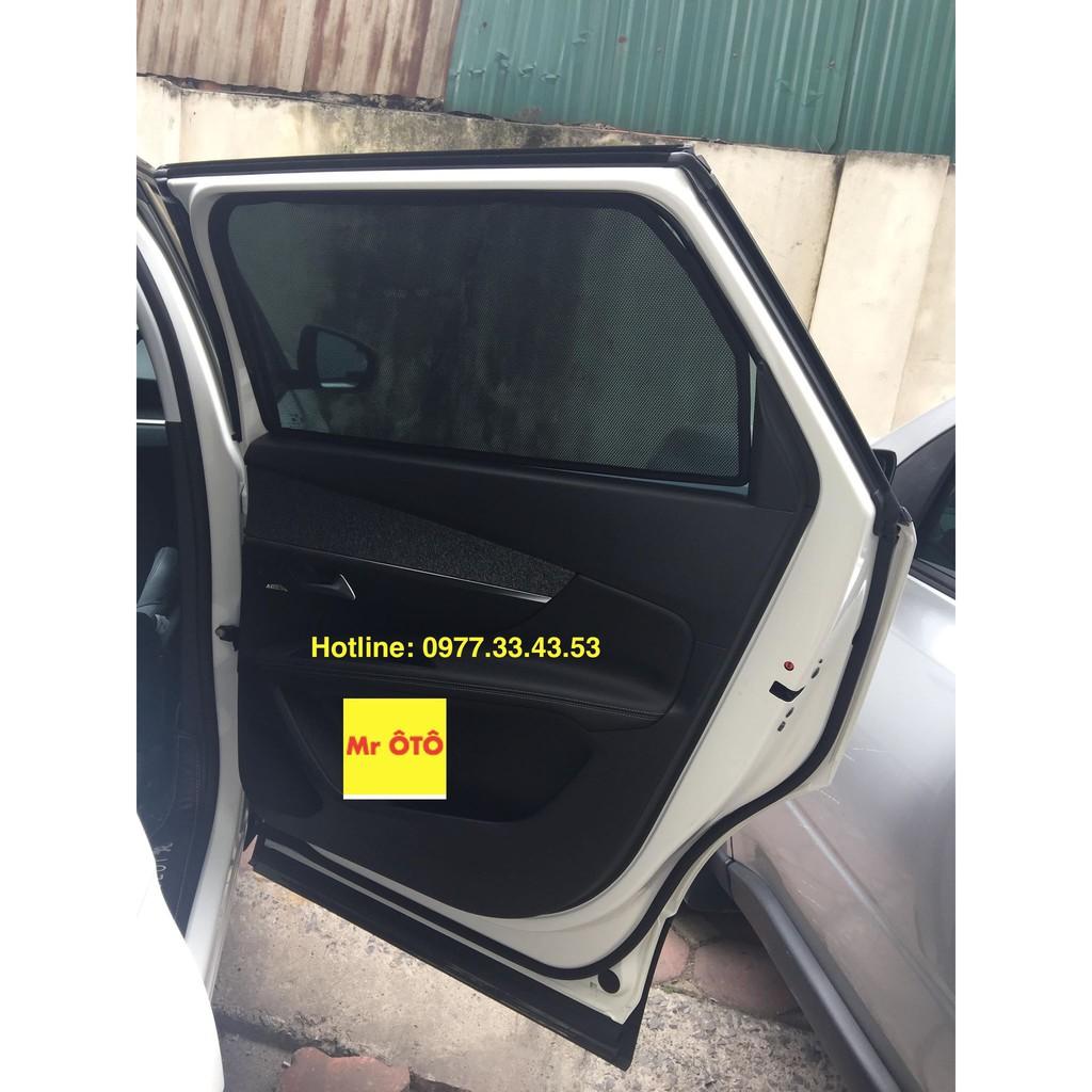 RÈM CHE NẮNG NAM CHÂM CHO XE PG 5008