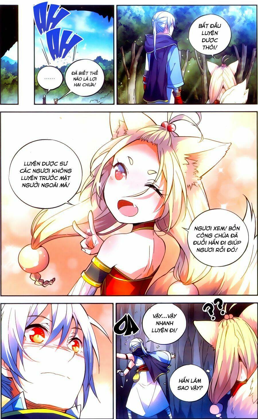 đấu phá thương khung ngoại truyện - dược lão truyền kỳ season 2 chapter 2 7