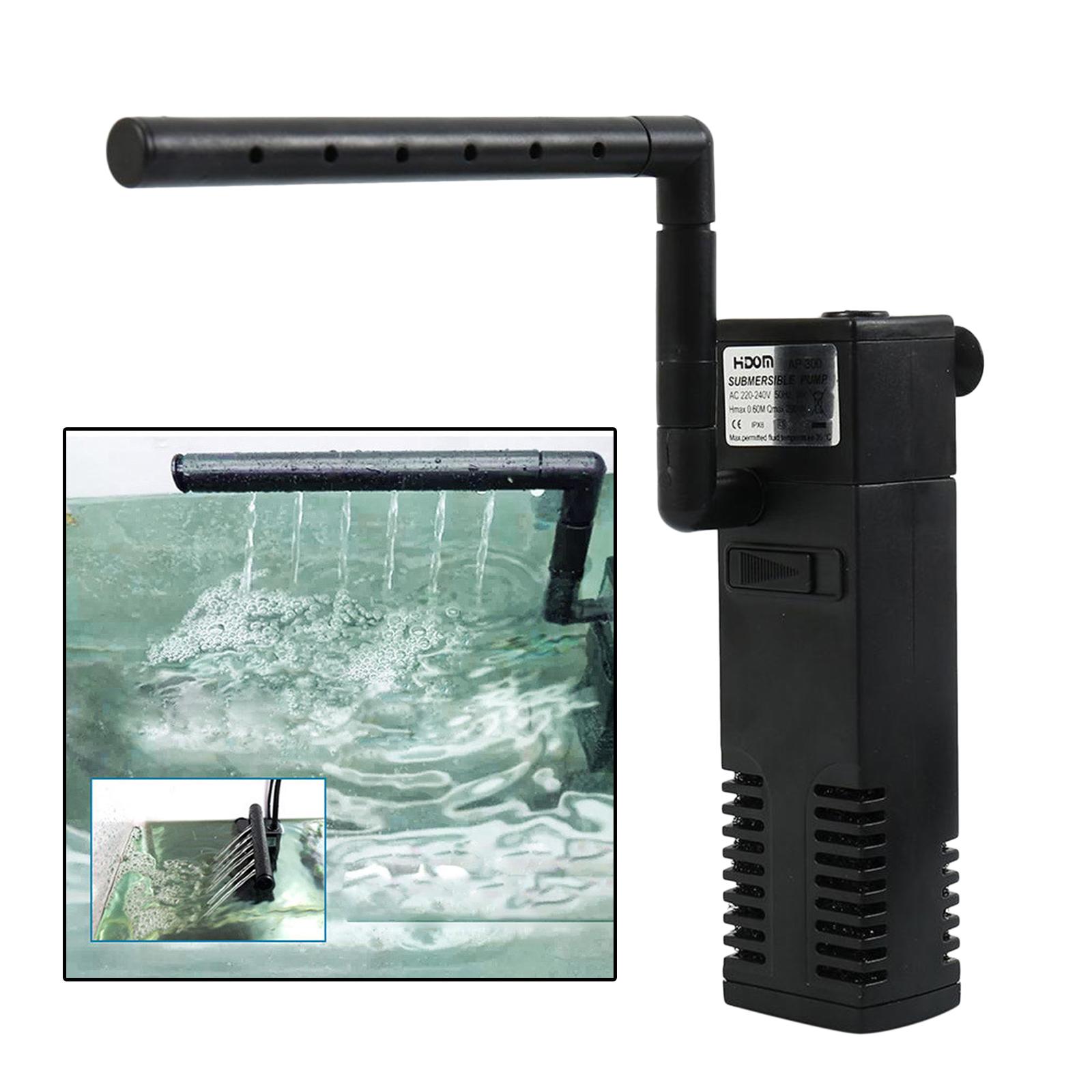 Aquarium Internal Filter Submersible Water Pump