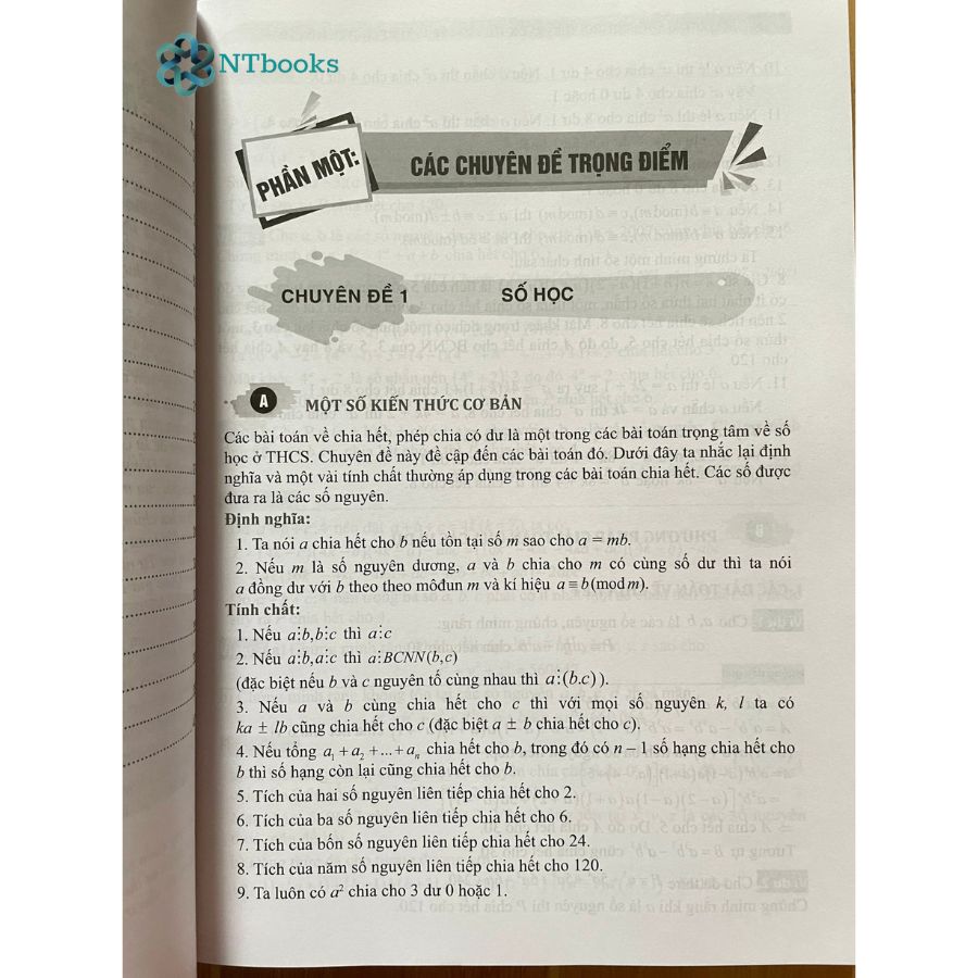 Sách Bồi Dưỡng Học Sinh Giỏi THCS Và Ôn Thi Vào Lớp 10 THPT Chuyên Môn Toán