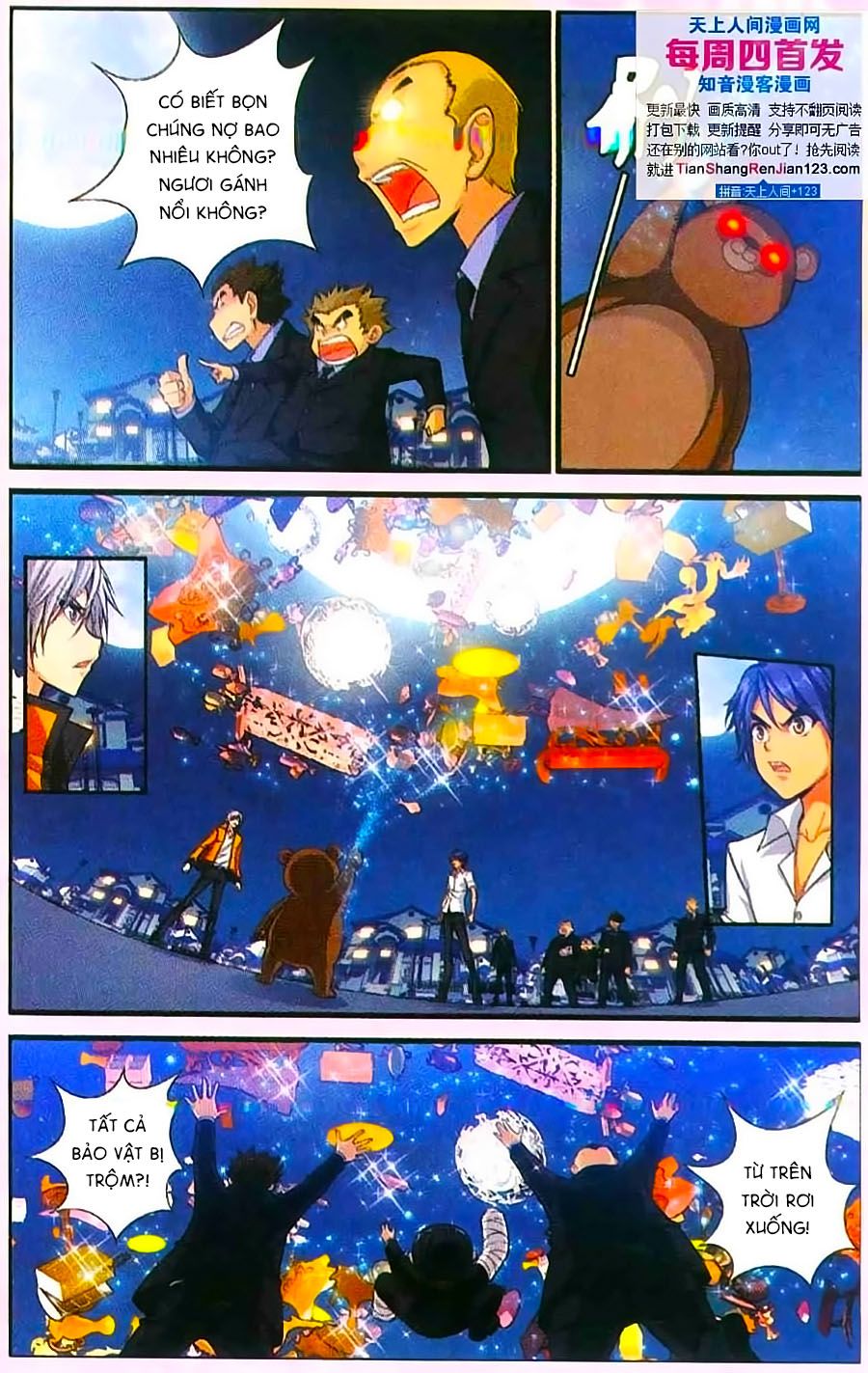 thâu tinh cửu nguyệt thiên chapter 397 10