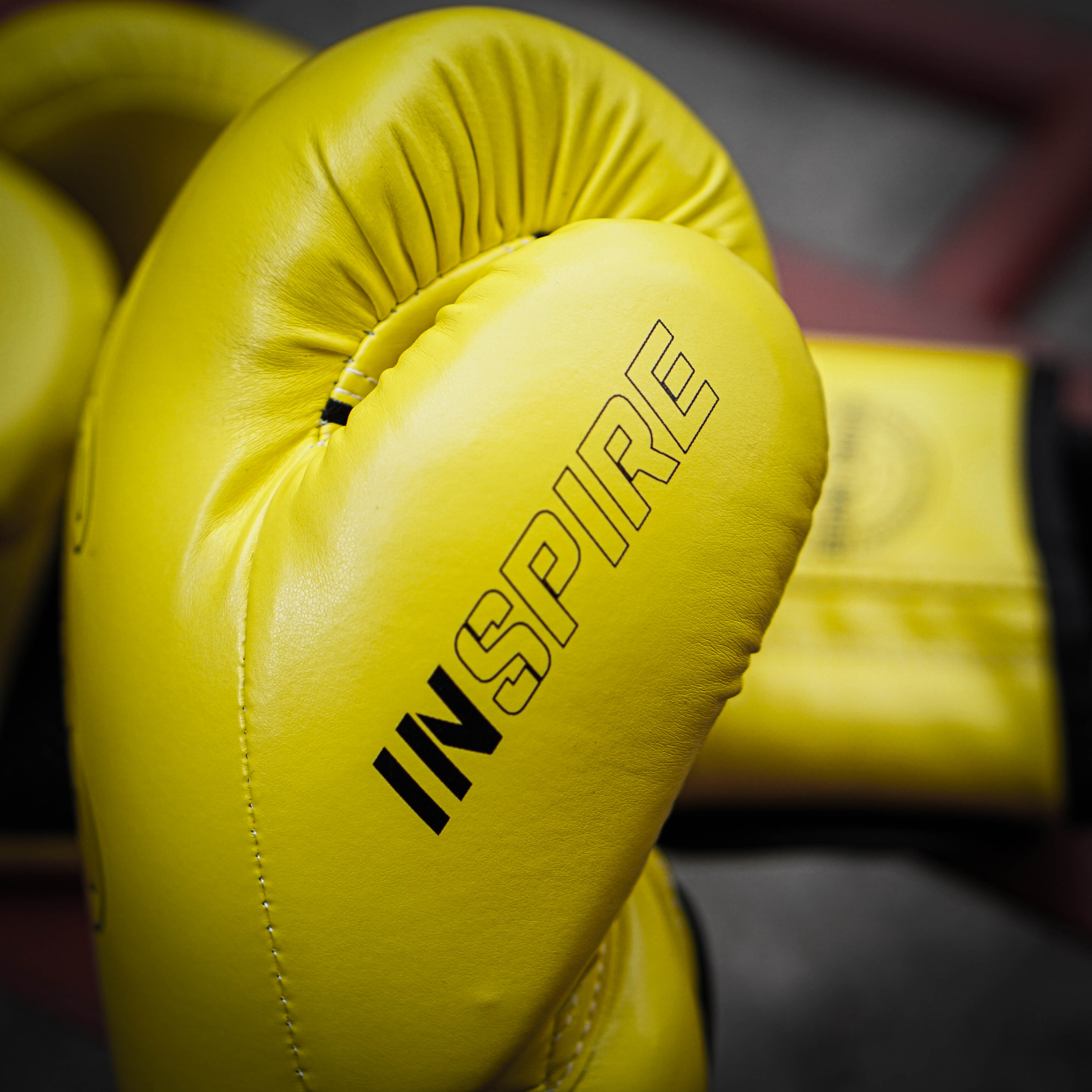 Găng tay Boxing Saigon Inspire - Yellow