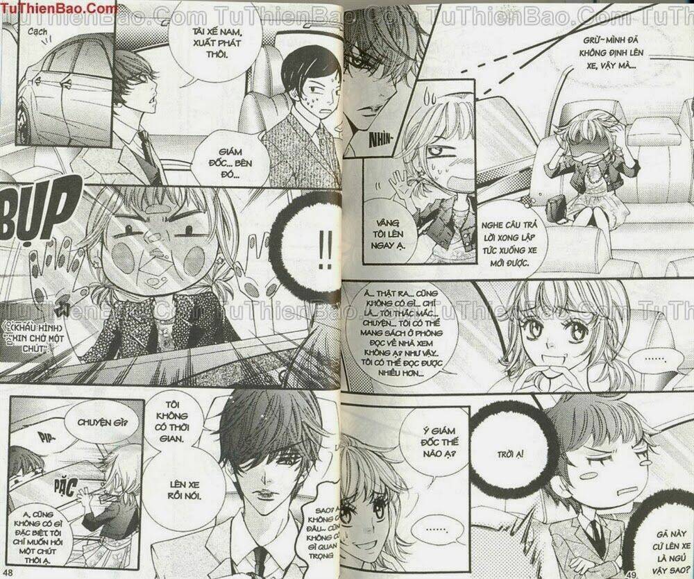 scandal đáng ngờ chapter 3 24