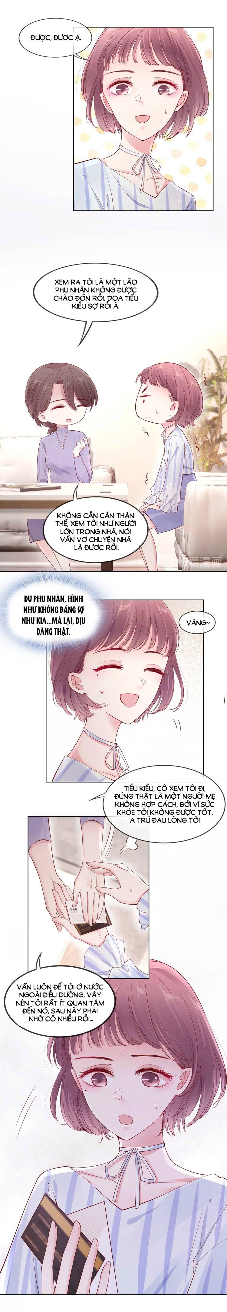 Hai Mặt Cuốn Hút Của Anh chapter 17 - Trang 4