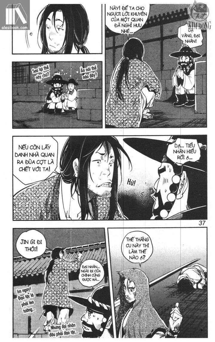 kiếm khách baek dong so chapter 32 23