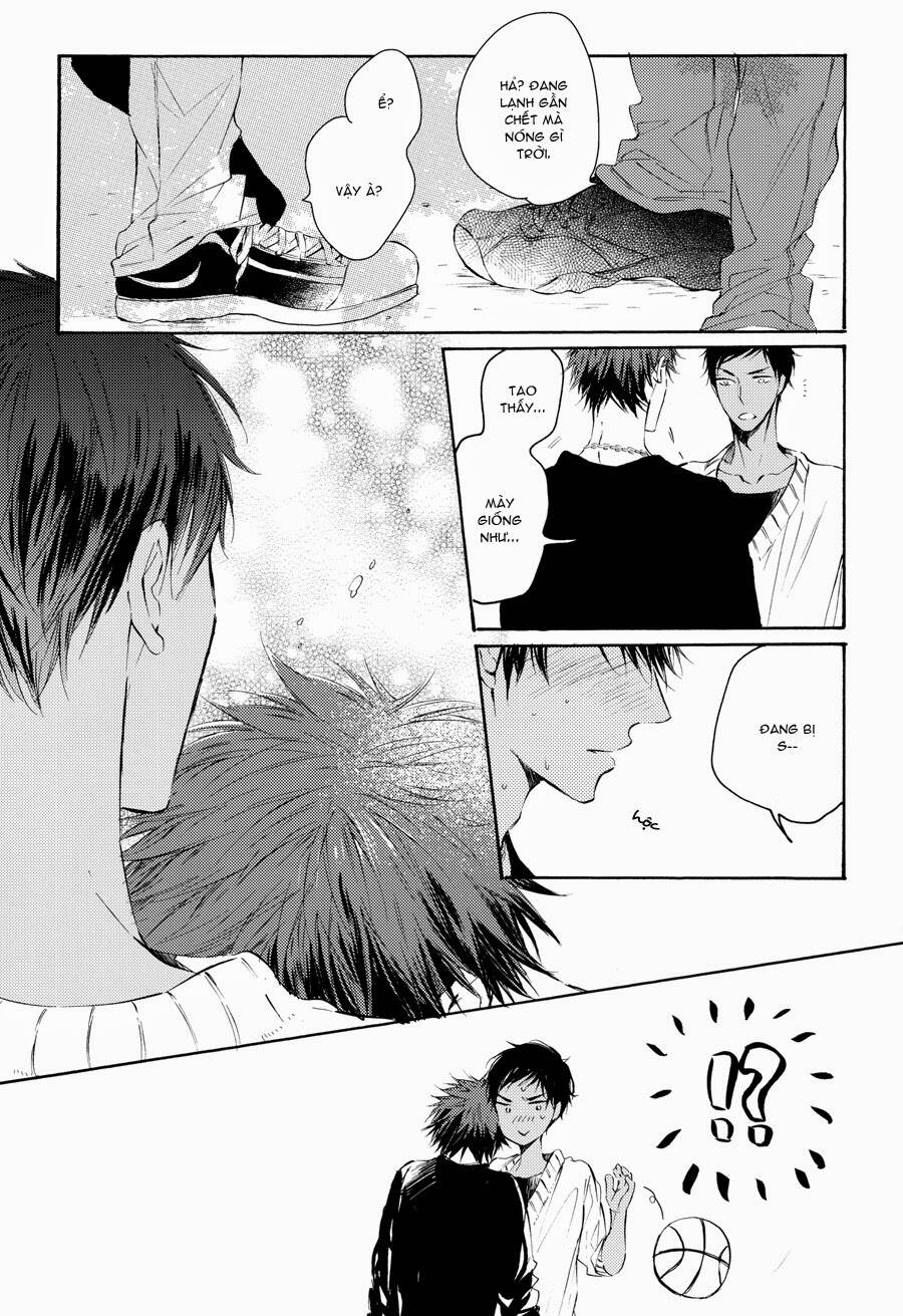 kuroko – tuyển thủ vô hình: good night darling chapter 1 9