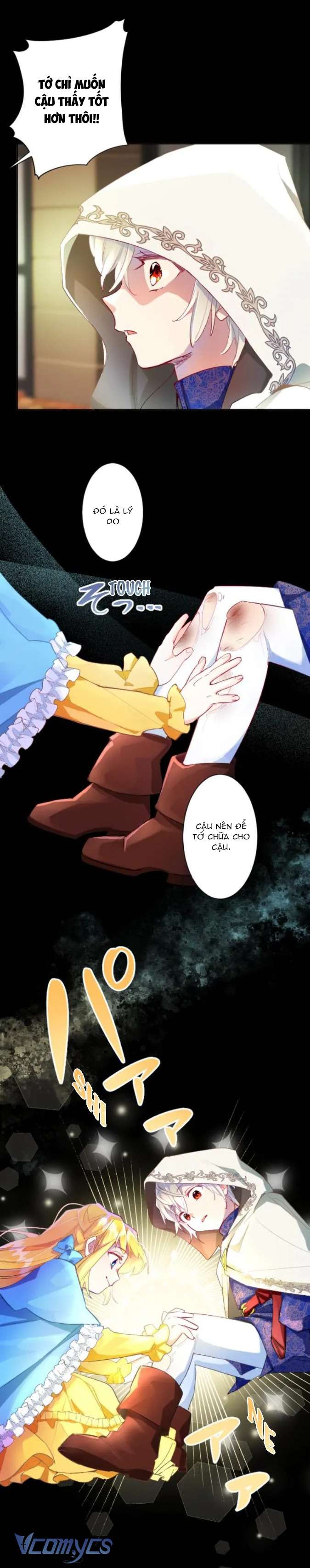 sự báo thù của một vị thánh chapter 13 23