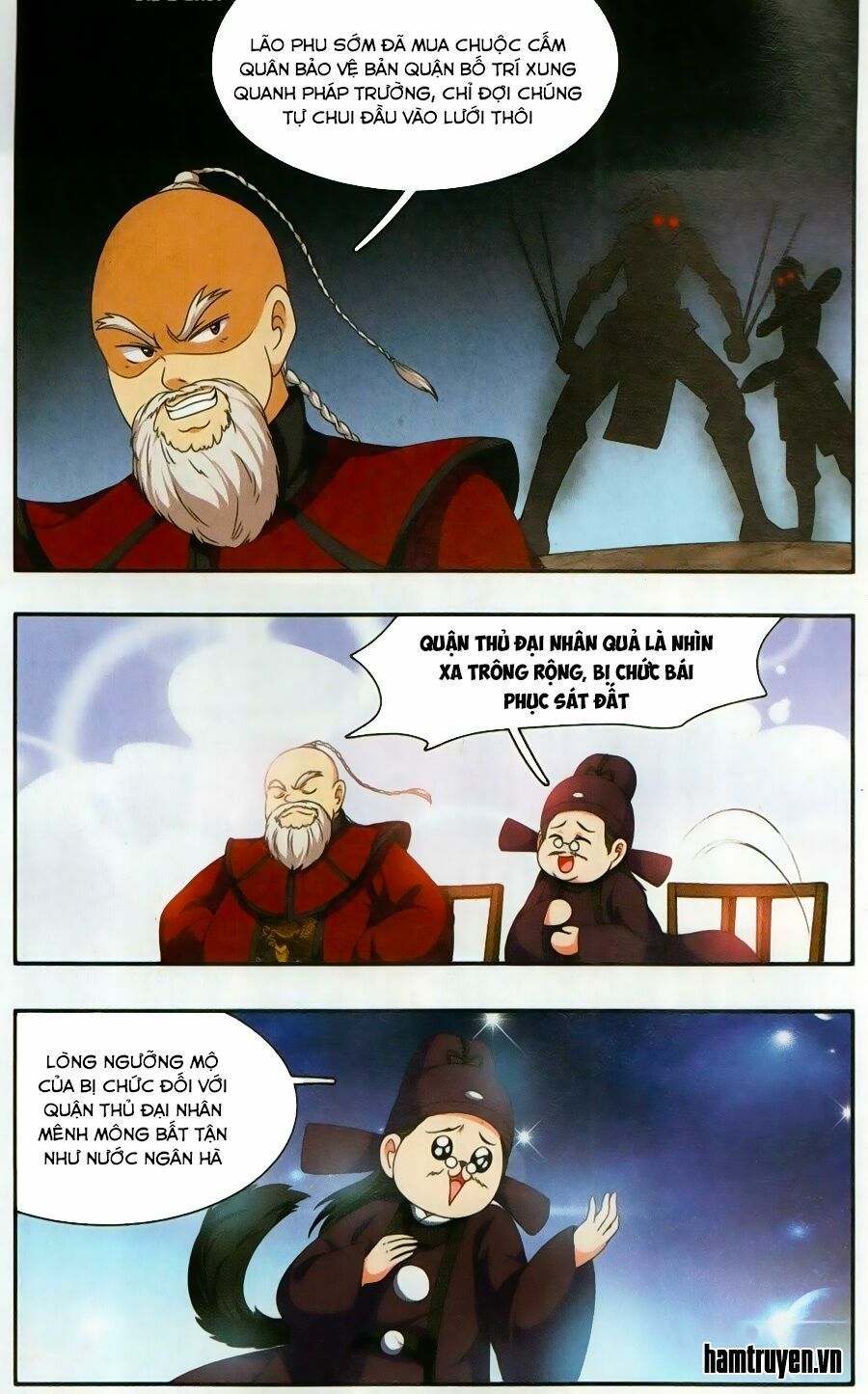 thần võ tướng tinh lục chapter 39 5