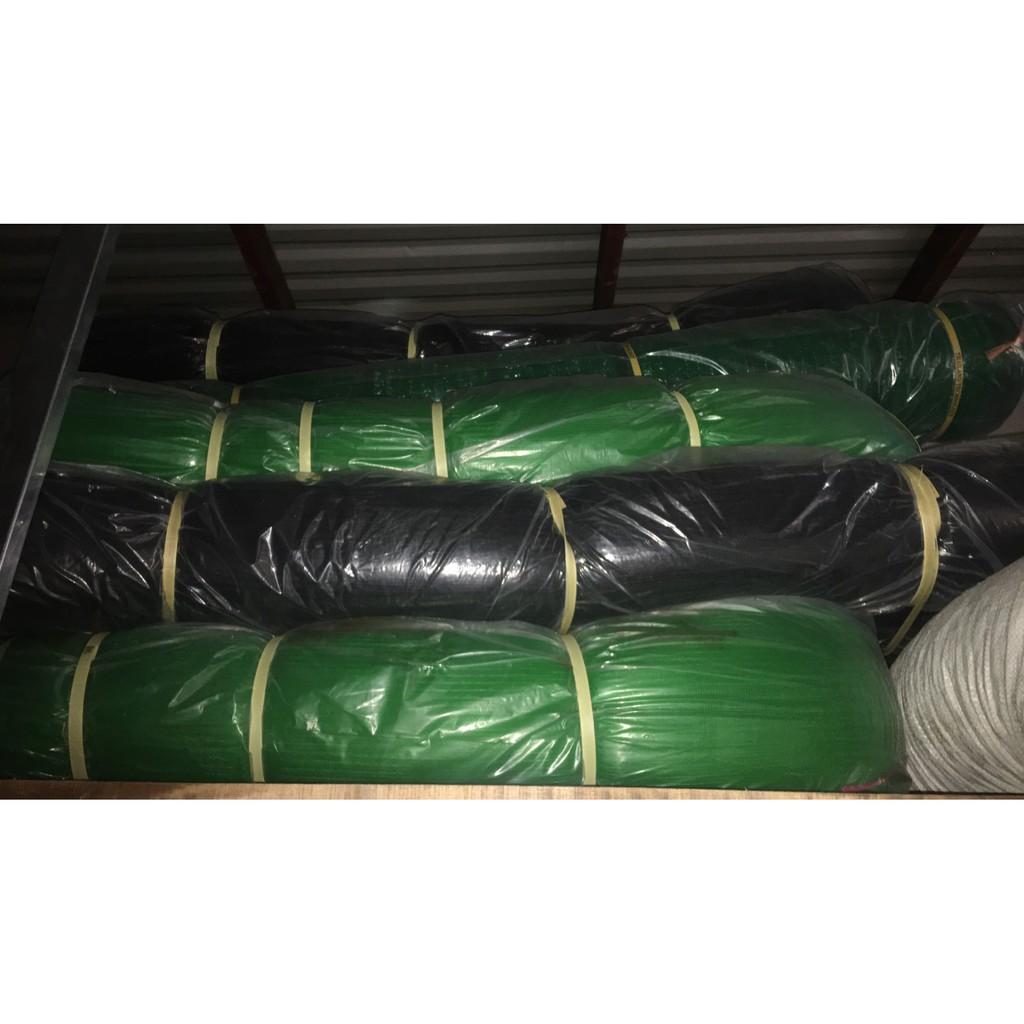 Lưới Thái che nắng vườn cây, công trình màu xanh khổ 4m