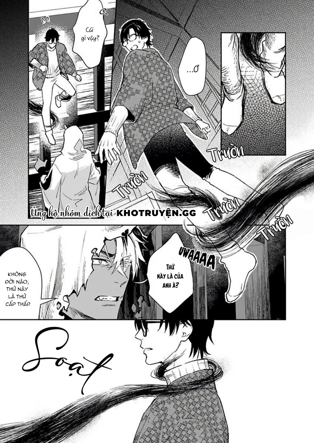 tôi không phải là đồ ăn của quỷ chapter 1 18