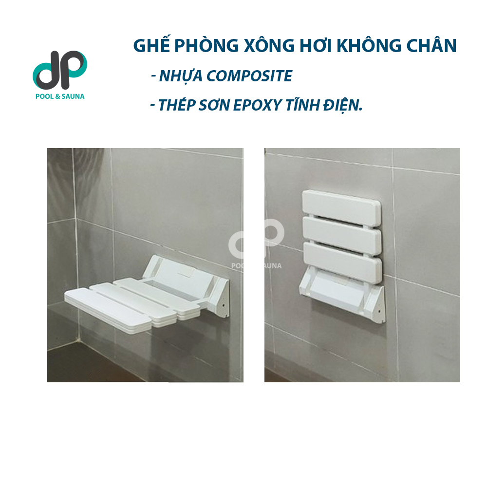 GHẾ XÔNG HƠI ƯỚT KHÔNG CHÂN