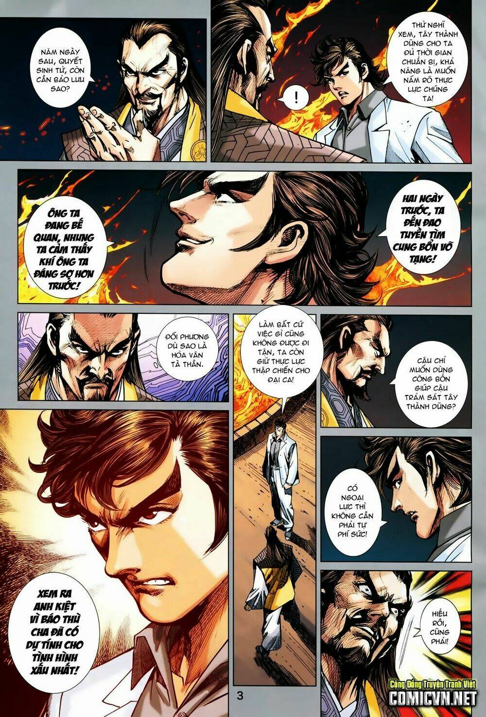 tân tác long hổ môn chapter 713 3