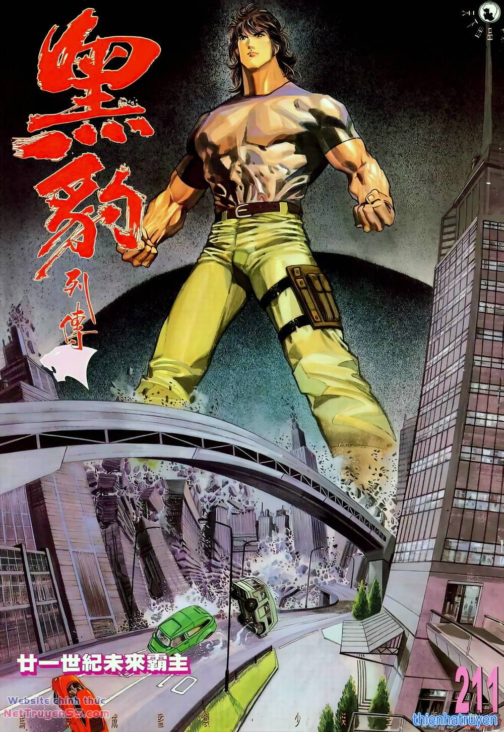 hắc báo liệt truyện chapter 352 1