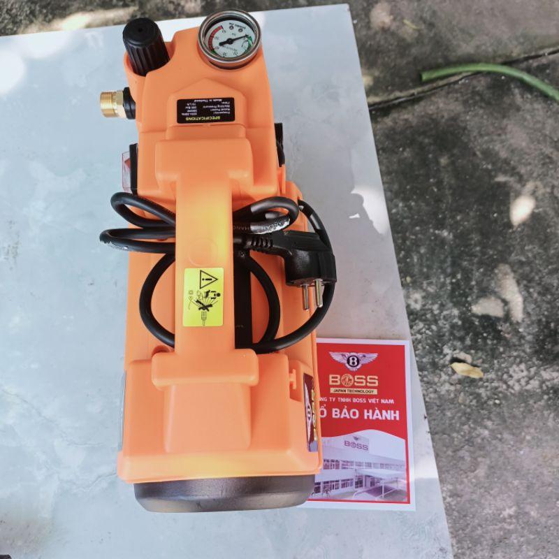 Máy rửa xe BOSS 3500W có chỉnh áp