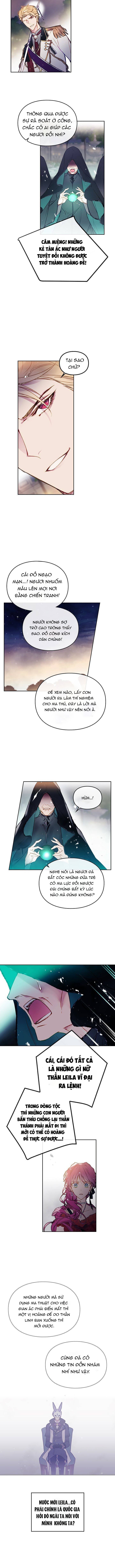 kết thúc của nhân vật phản diện chỉ có thể là cái chết chapter 59 6