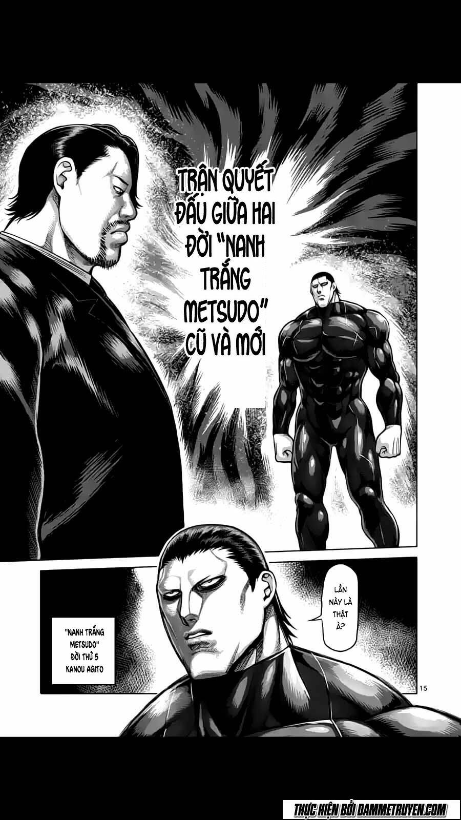 tokita ouma - đấu sĩ atula chapter 195 16