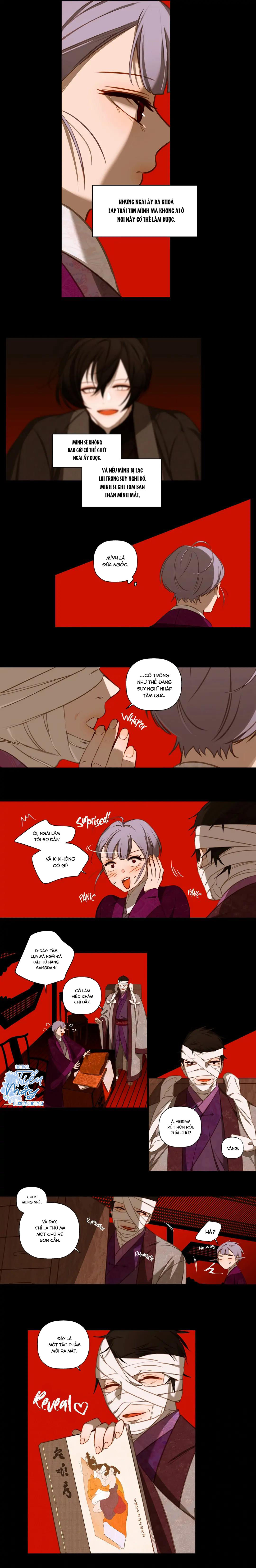 cáo đỏ - hledam chapter 21 6