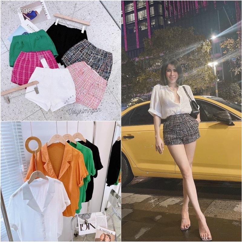 ÁO SƠ MI CỔ VEST