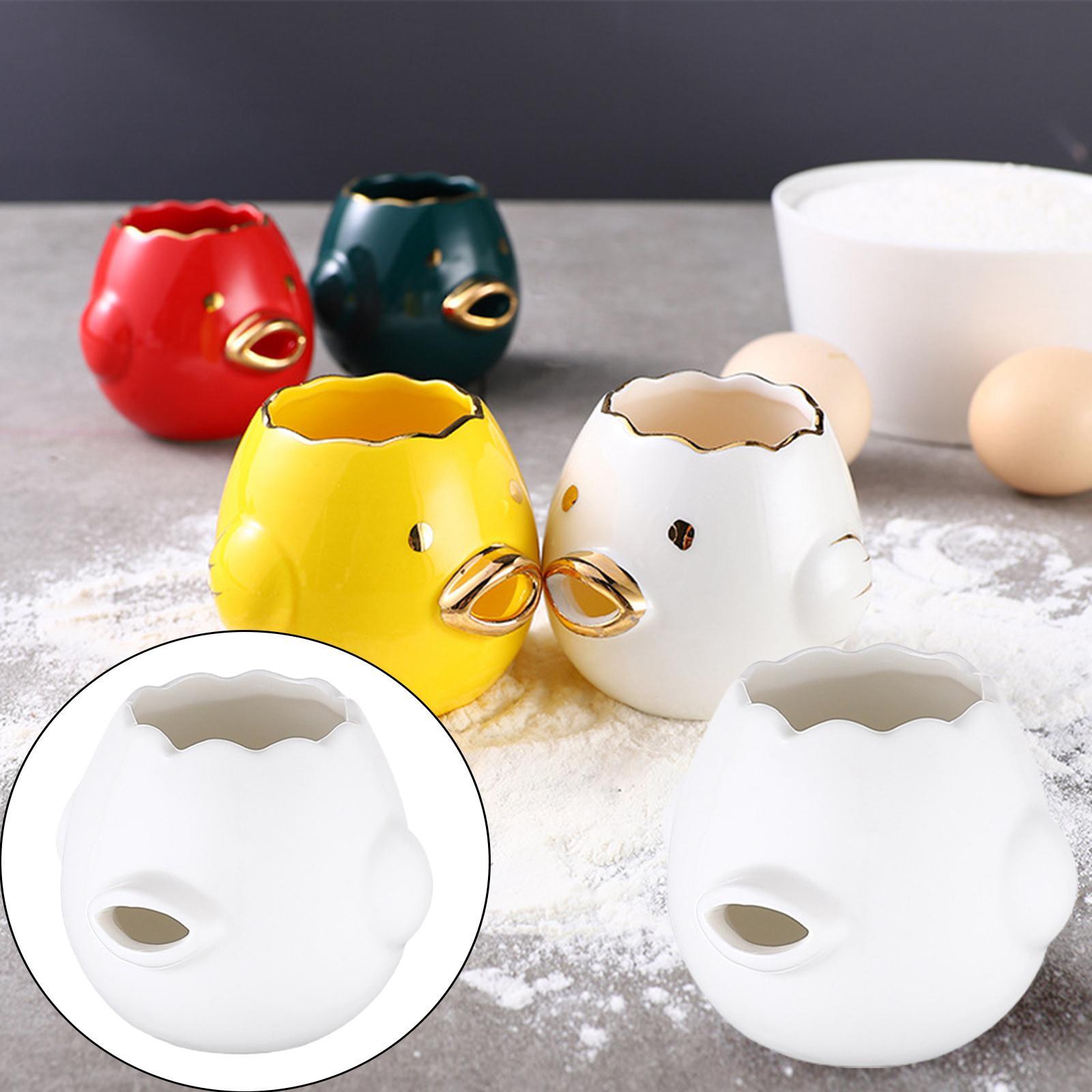 Novelty Egg Separator Baking Assistant Egg Yolk Egg White Separator for Kitchen Tool