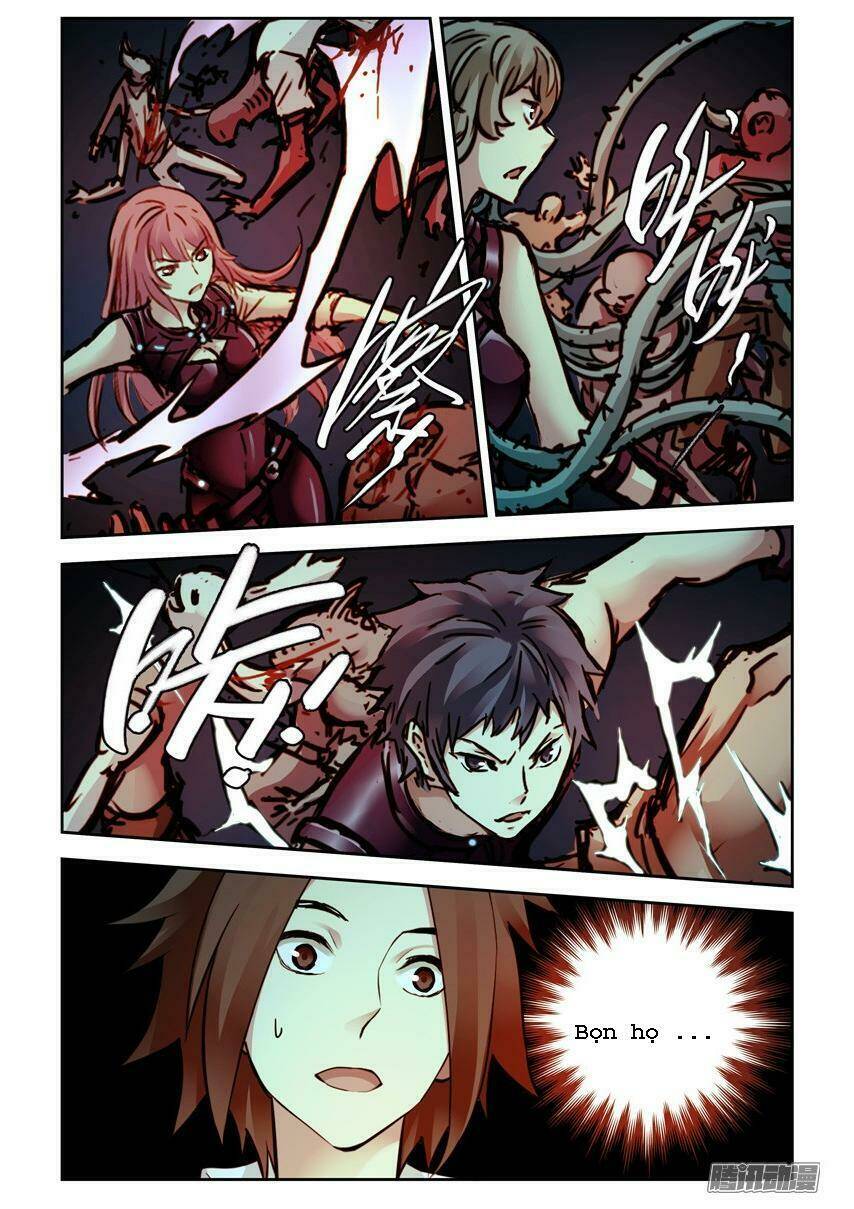 bầu trời máu chapter 208 6