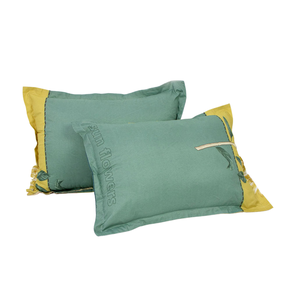 Bộ ga gối trải giường Cotton Poly mẫu Cung Hoàng Đạo kích thước m2/m6/m8/2m2