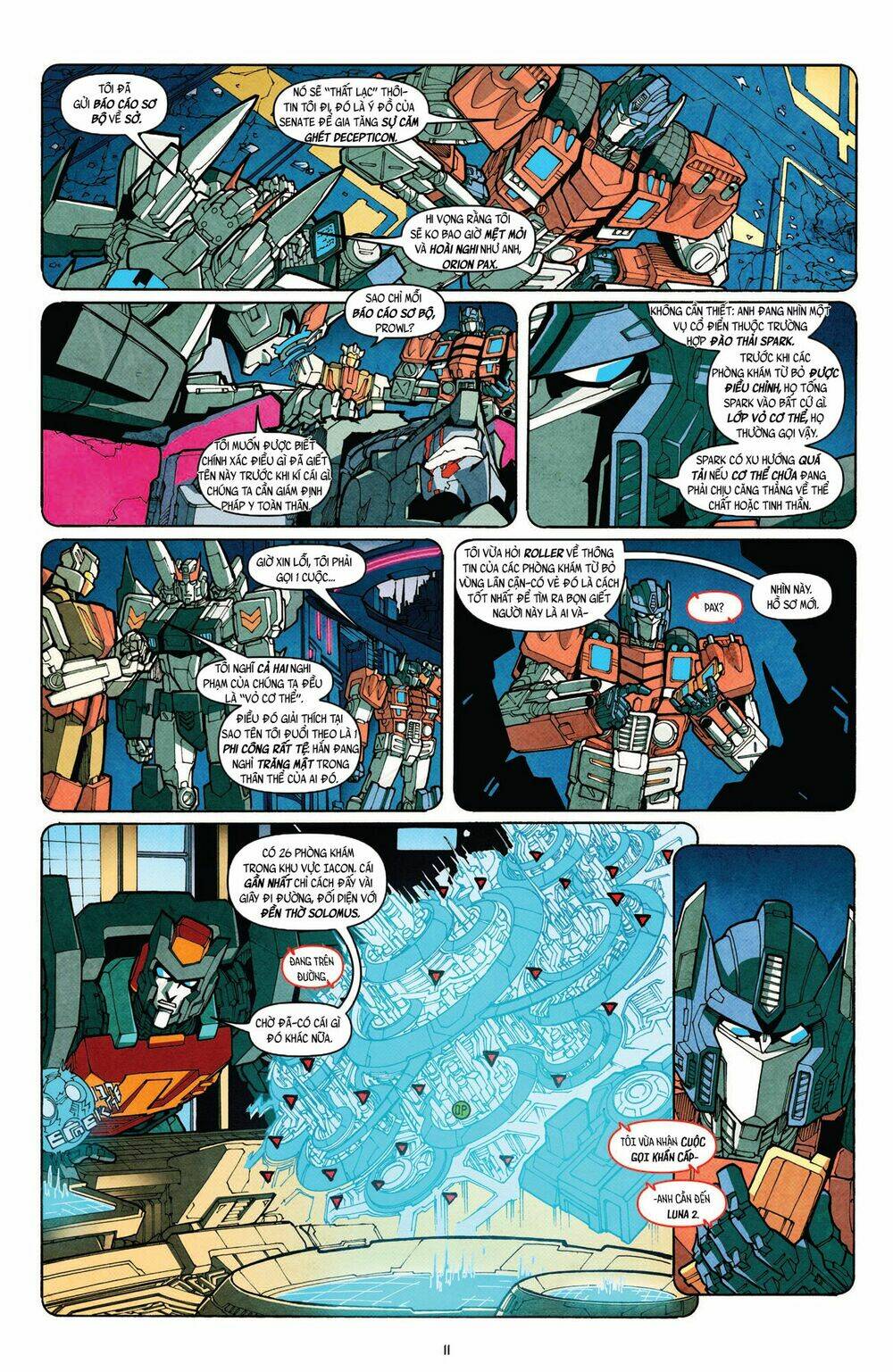 the transformers: more than meets the eye chapter 10 13