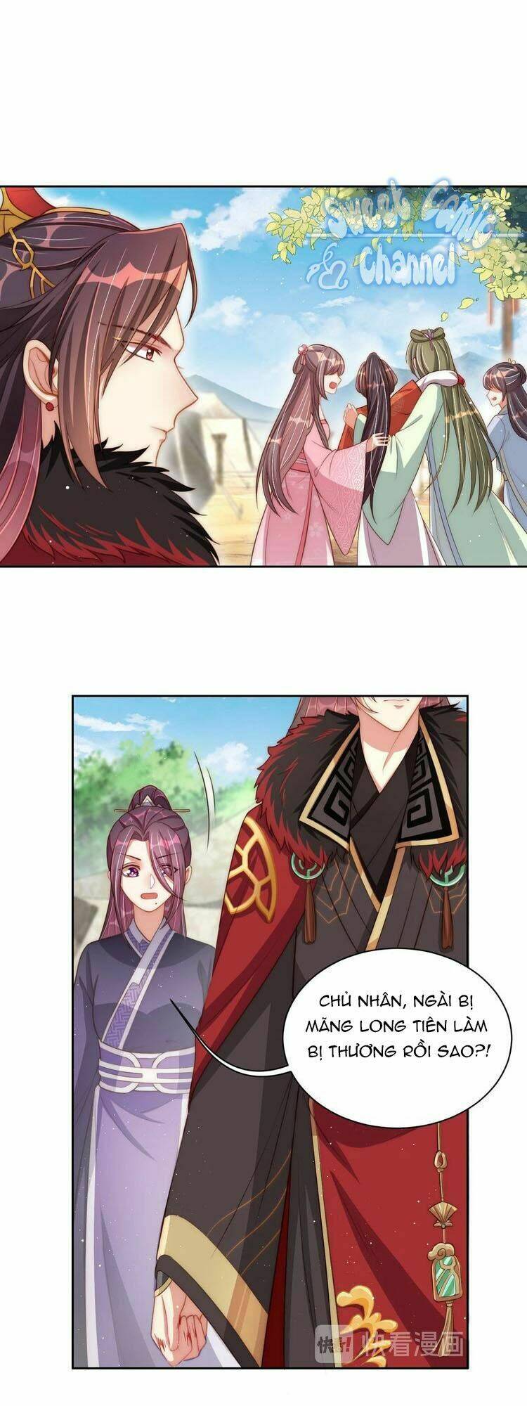 công chúa tại thượng: quốc sư mời xuống kiệu chapter 17 9