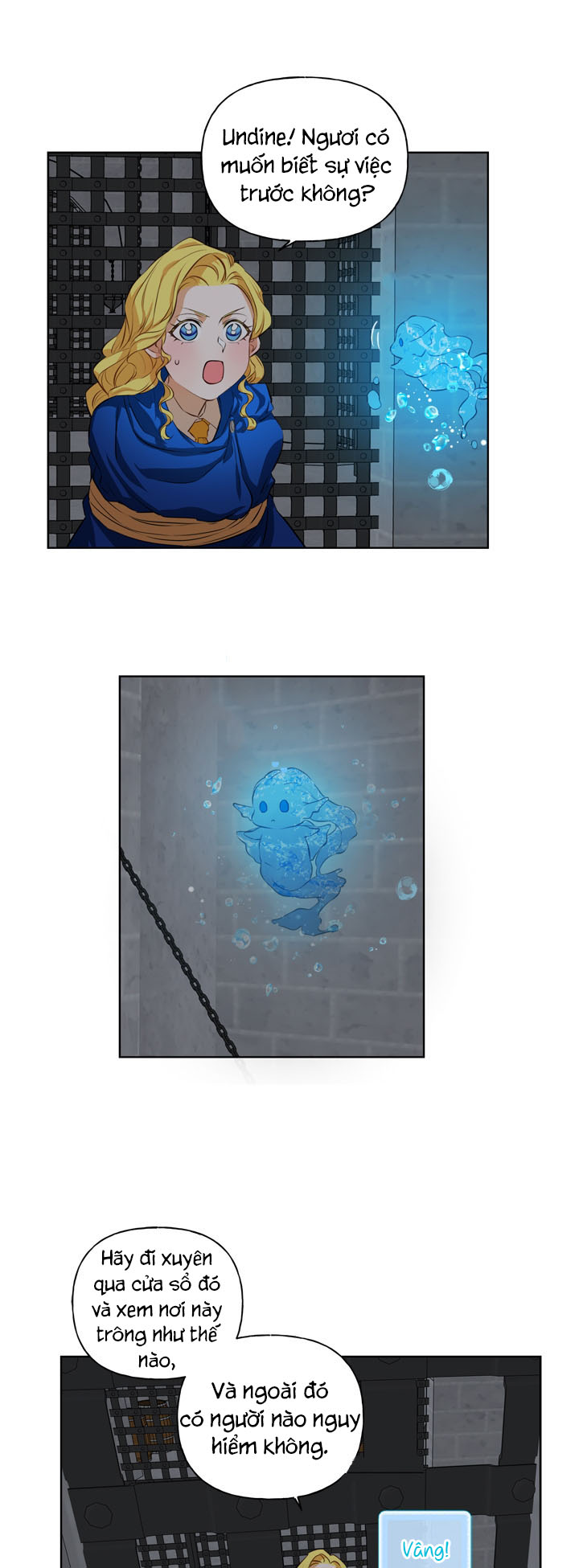 nhà nguyên tố tóc vàng chapter 31 24