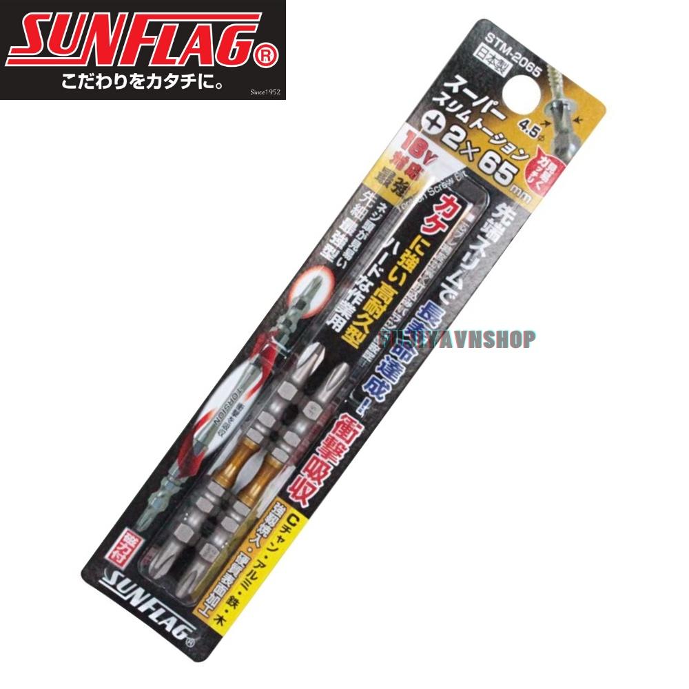 Bộ đầu vít Sunflag STM-2065