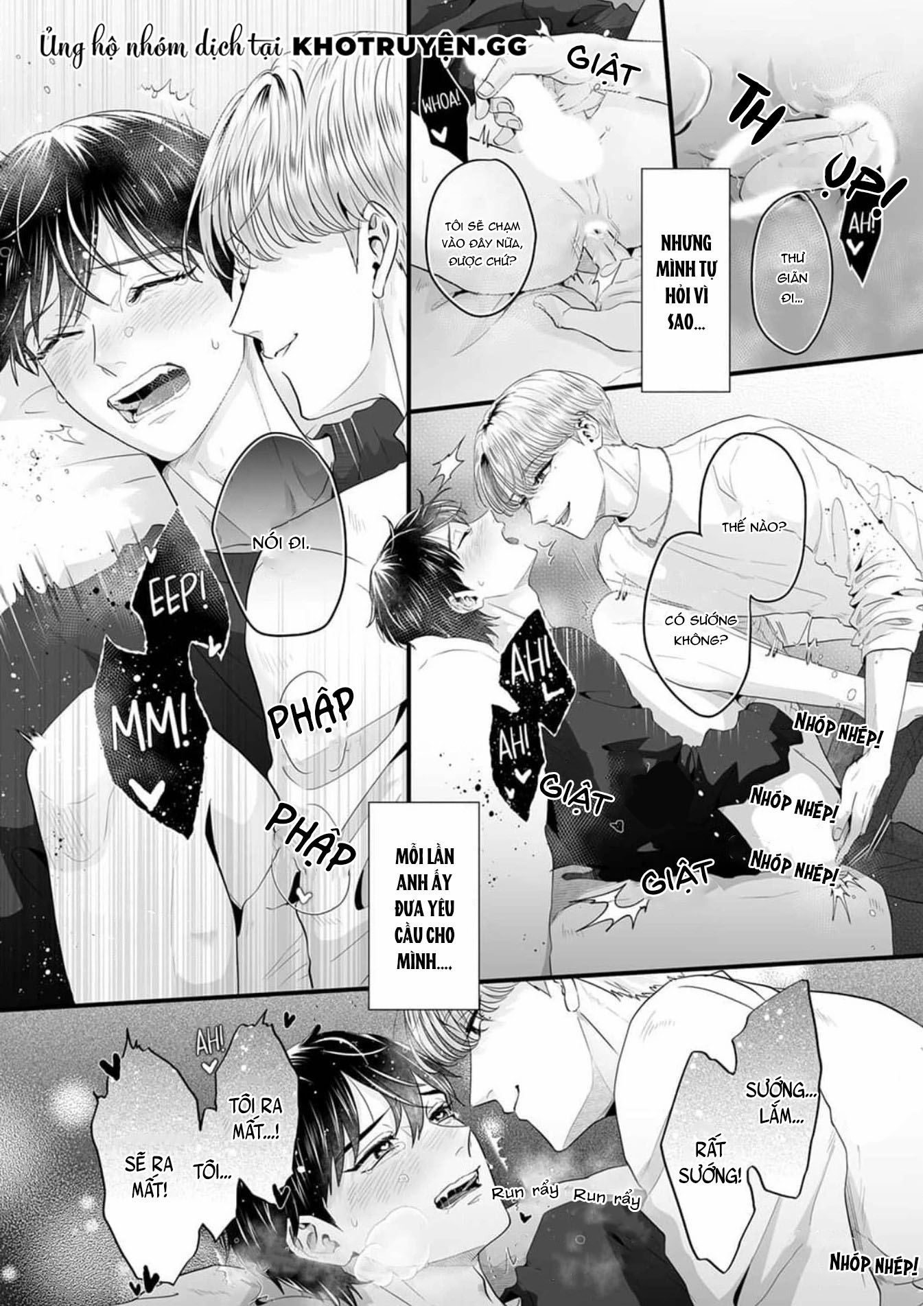 tôi sẽ dạy em những thứ dâm dục và yêu em tận đáy lòng chapter 2 18