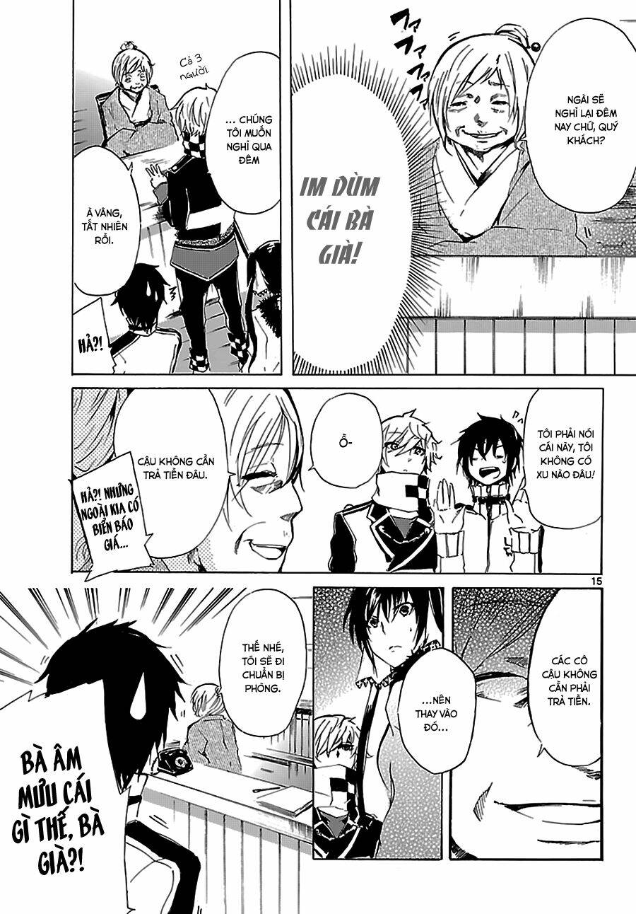 lasboss x hero chapter 2 16