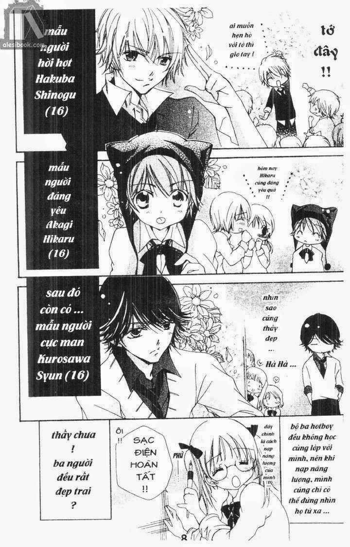 vương quốc mỹ nam chapter 1 8