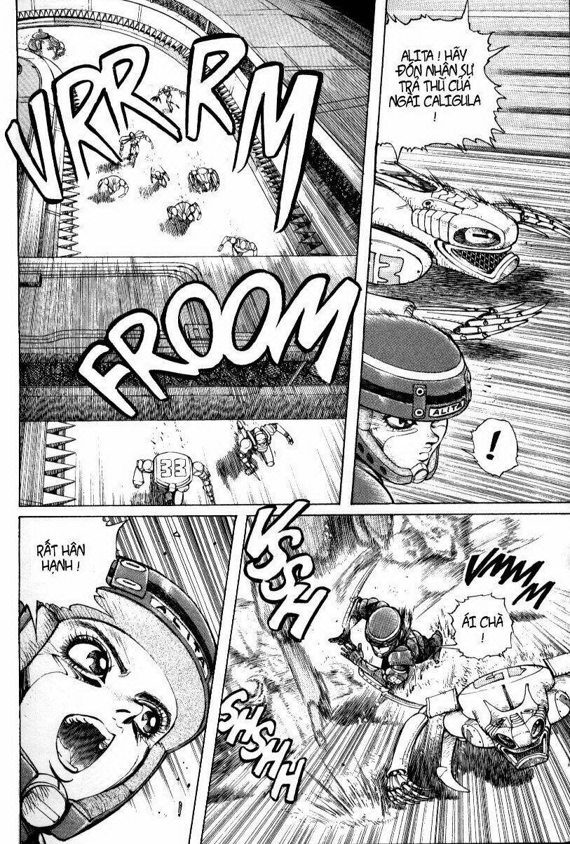 thiên thần chiến tranh alita chapter 18 18