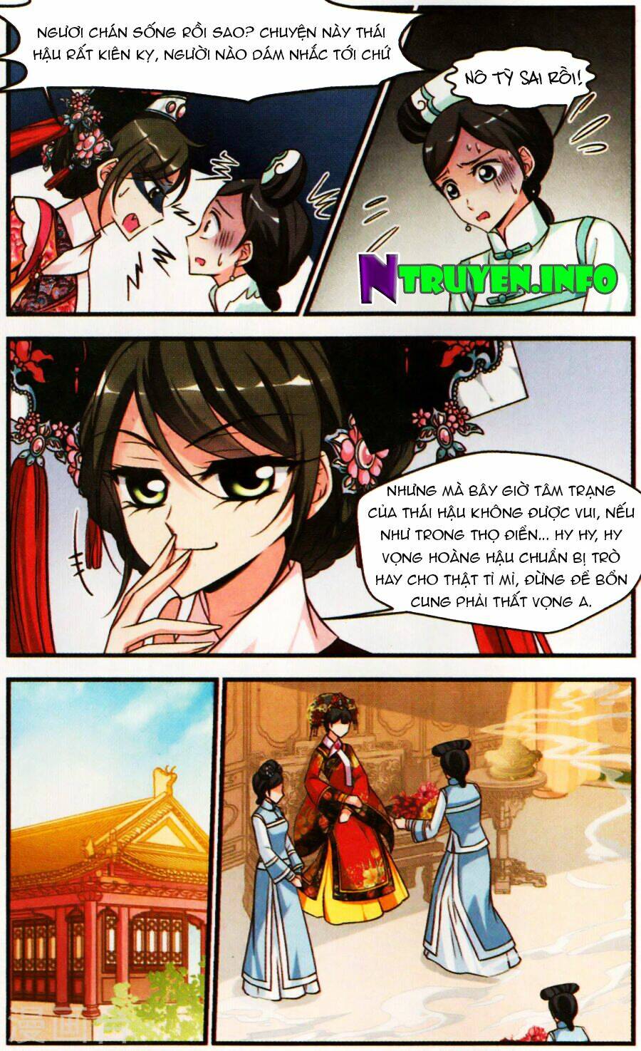 phi đãi nghiên tuyết chapter 138 2