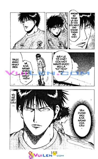 vũ điệu trên sân cỏ - fantasista chapter 23 102