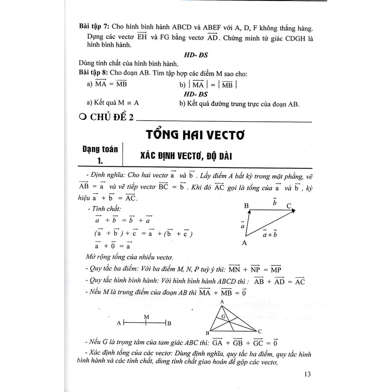 Sách - phương pháp giải các chủ đề căn bản hình học 10