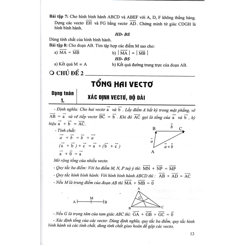 Sách -  phương pháp giải các chủ đề căn bản hình học 10 (biên soạn theo chương trình gdpt mới)