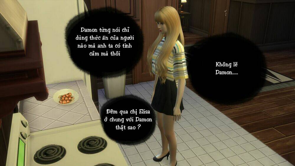 cô dâu giả mạo [truyện sims] chapter 24 23