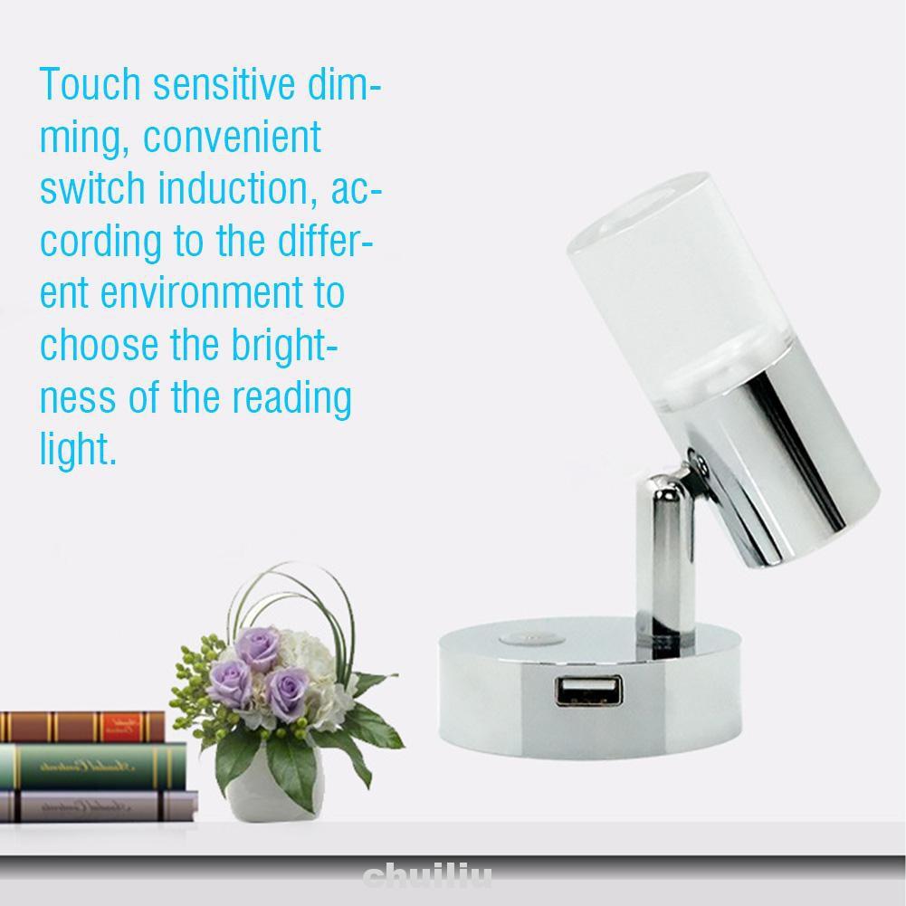 Đèn Led Đọc Sách Ánh Sáng Mờ