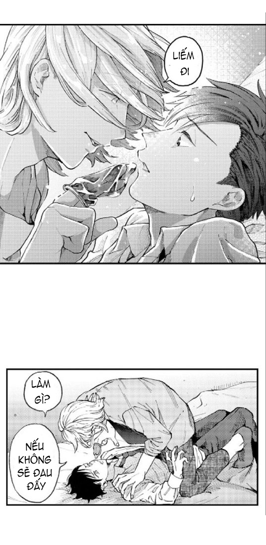 bị anh chàng lập dị để ý chapter 5 27