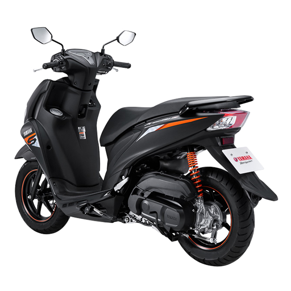 Xe Máy Yamaha Freego S (Bản Đặc Biệt) - Đen Nhám