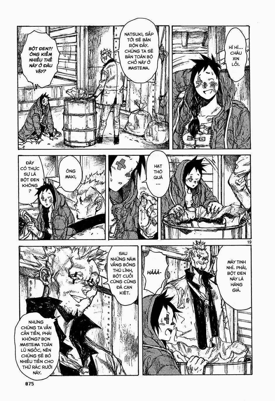 thế giới ma thuật và kẻ mất trí chapter 46 18